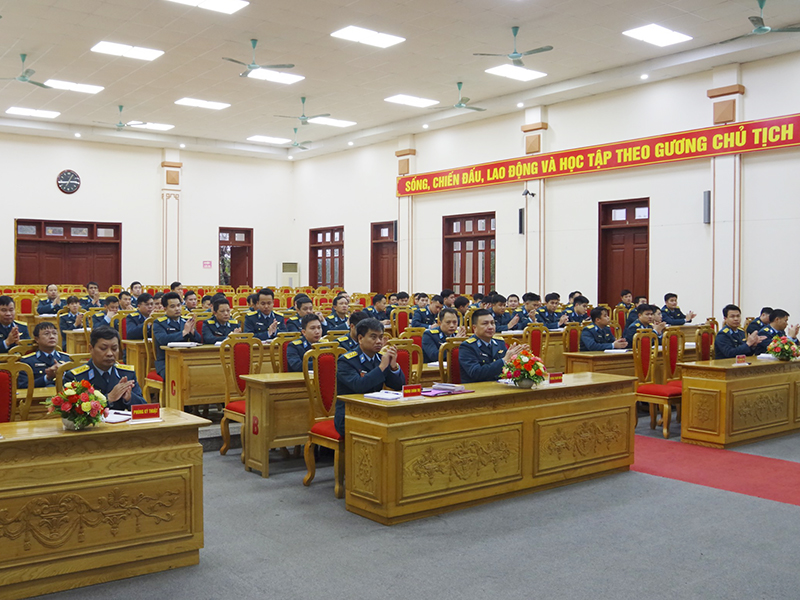 Đảng ủy Sư đoàn 365 tập huấn, bồi dưỡng công tác tổ chức, xây dựng Đảng năm 2023