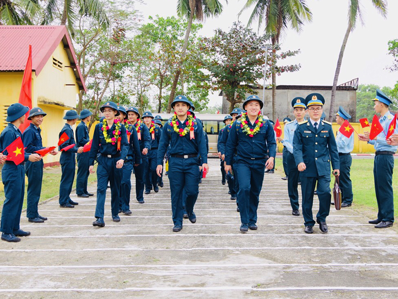Các đơn vị trong Quân chủng Phòng không - Không hoàn thành tốt nhiệm vụ tiếp nhận chiến sĩ mới năm 2023