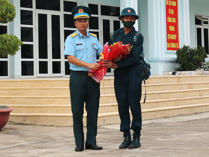 Các đơn vị trong Quân chủng Phòng không - Không hoàn thành tốt nhiệm vụ tiếp nhận chiến sĩ mới năm 2023