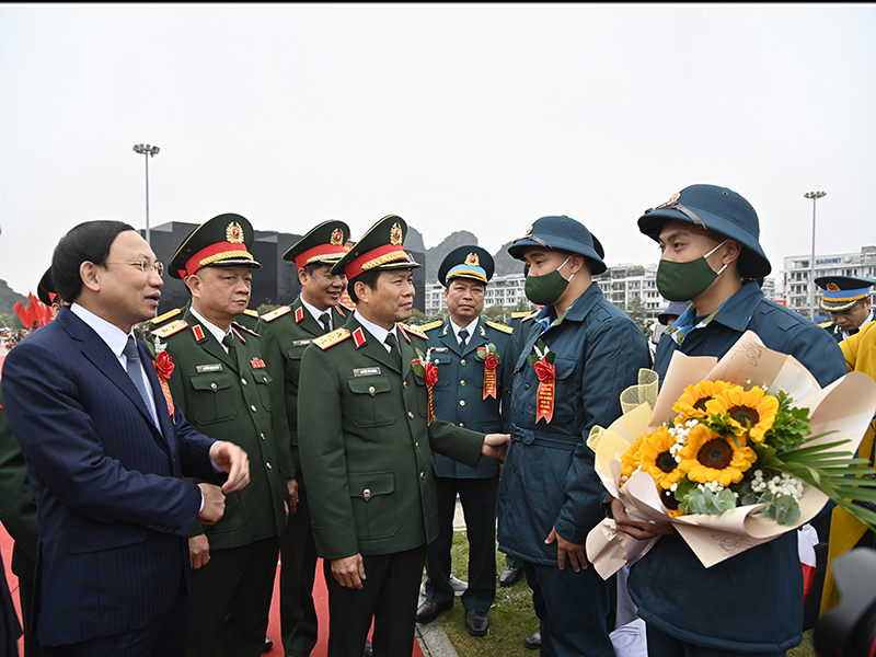 Các đơn vị trong Quân chủng Phòng không - Không hoàn thành tốt nhiệm vụ tiếp nhận chiến sĩ mới năm 2023