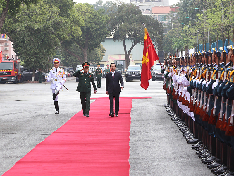Tuyên dương gương mặt trẻ tiêu biểu, gương mặt triển vọng toàn quân năm 2022