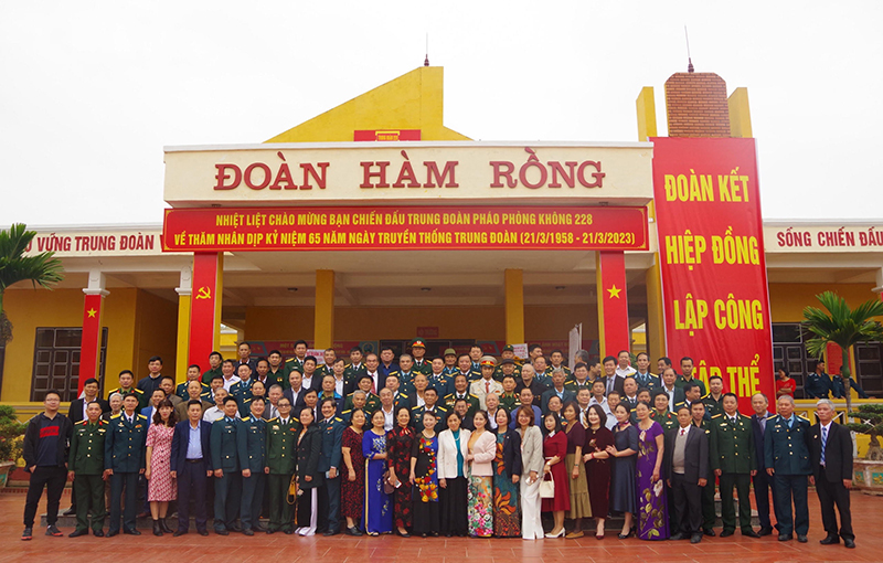 Gặp mặt bạn chiến đấu Trung đoàn 228