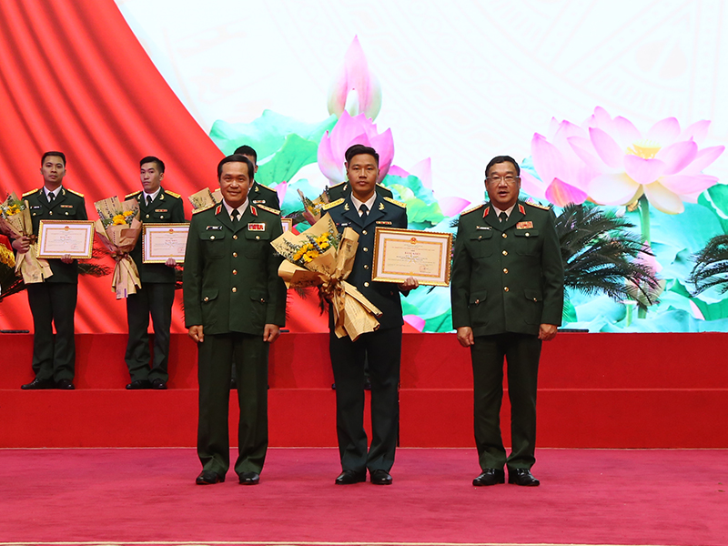 Tuyên dương gương mặt trẻ tiêu biểu, gương mặt triển vọng toàn quân năm 2022