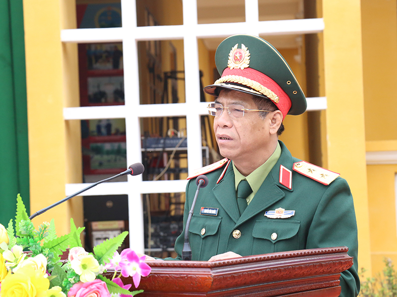 Các đơn vị trong Quân chủng Phòng không - Không quân ra quân huấn luyện năm 2023