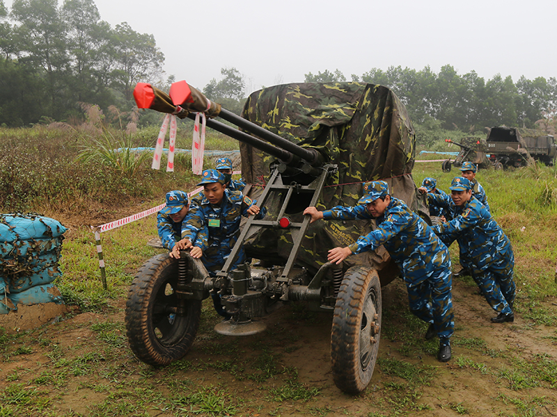 Xây dựng Kho K286 vững mạnh, hoàn thành tốt nhiệm vụ