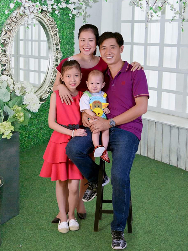 Thi đua cùng mẹ