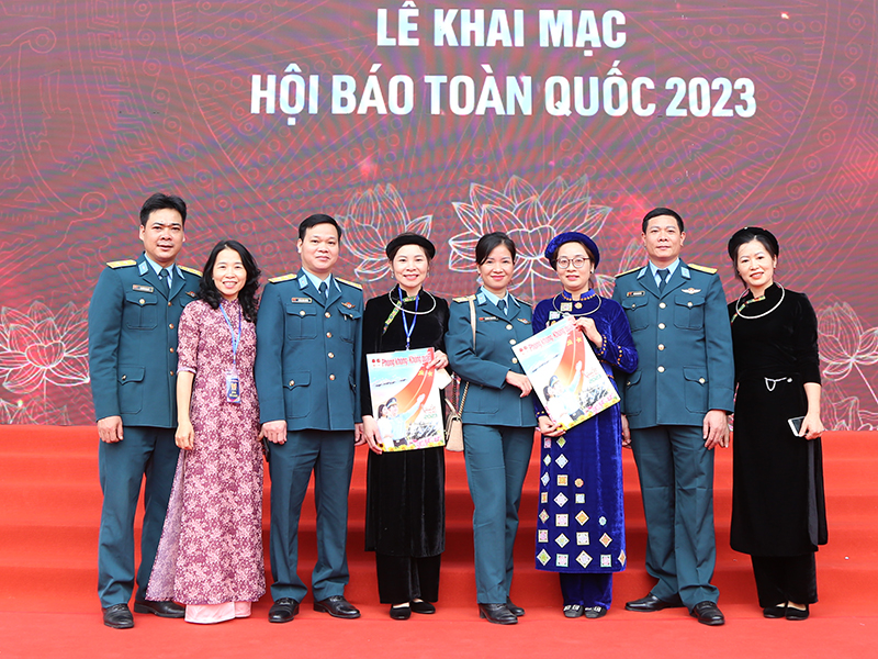 Khai mạc Hội Báo toàn quốc 2023