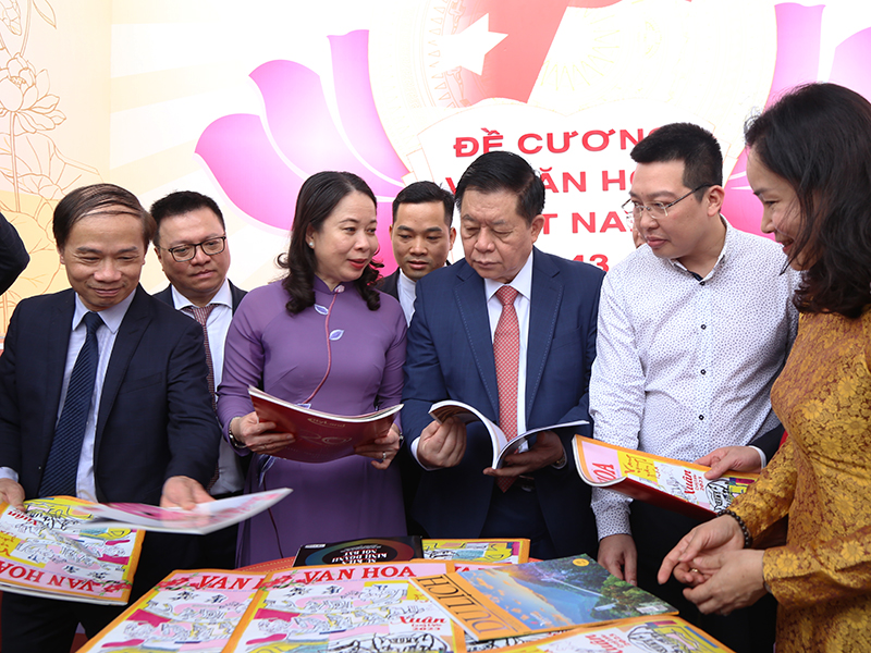 Khai mạc Hội Báo toàn quốc 2023