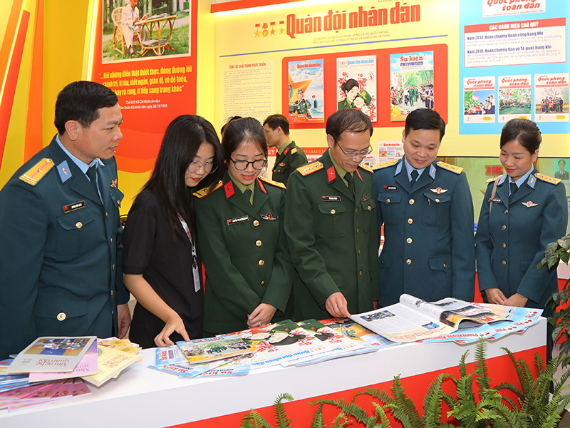 Khai mạc Hội Báo toàn quốc 2023