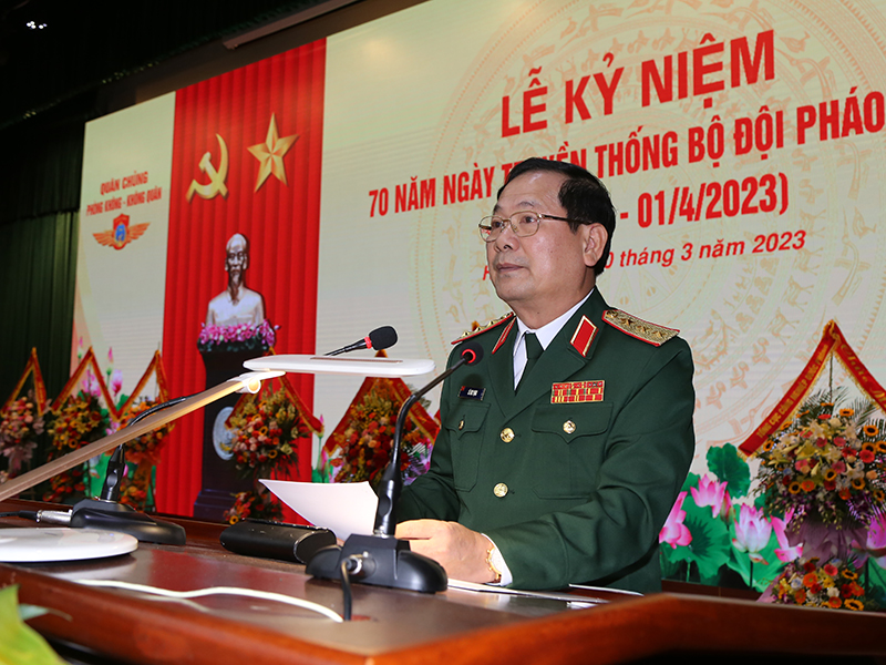 Quân chủng Phòng không - Không quân tổ chức Lễ kỷ niệm 70 năm Ngày truyền thống Bộ đội Pháo cao xạ