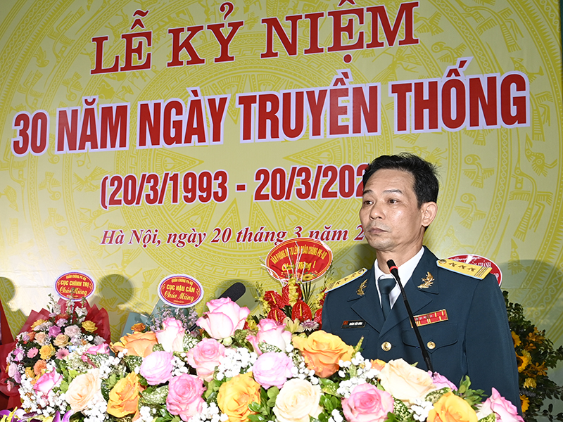Kho K286 kỷ niệm 30 năm Ngày truyền thống