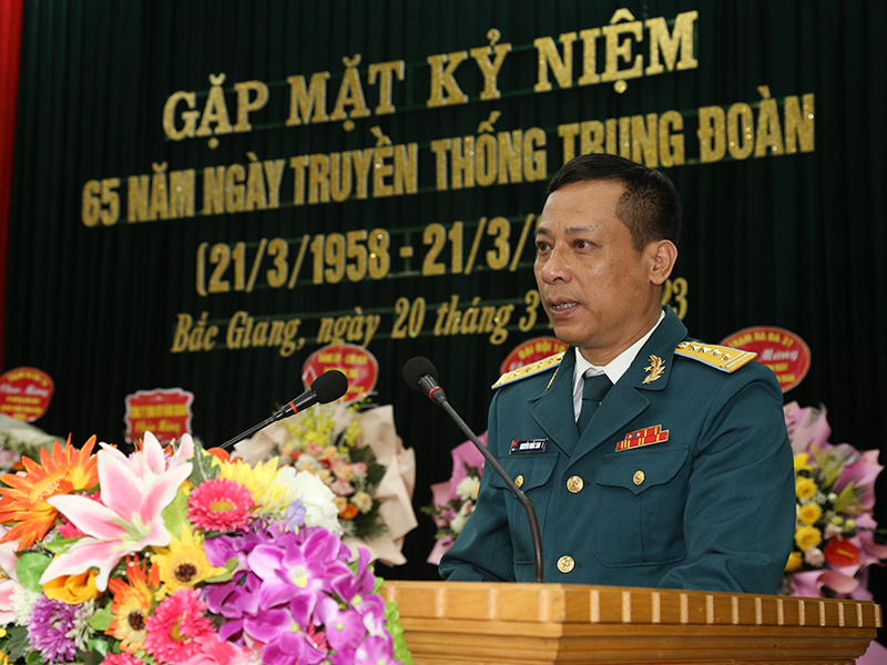 Trung đoàn 291 gặp mặt nhân kỷ niệm 65 năm Ngày truyền thống