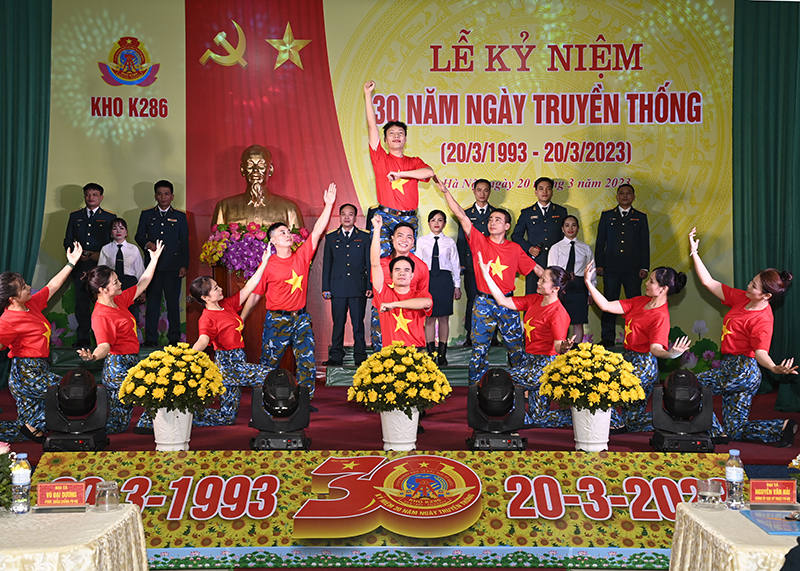 Kho K286 kỷ niệm 30 năm Ngày truyền thống