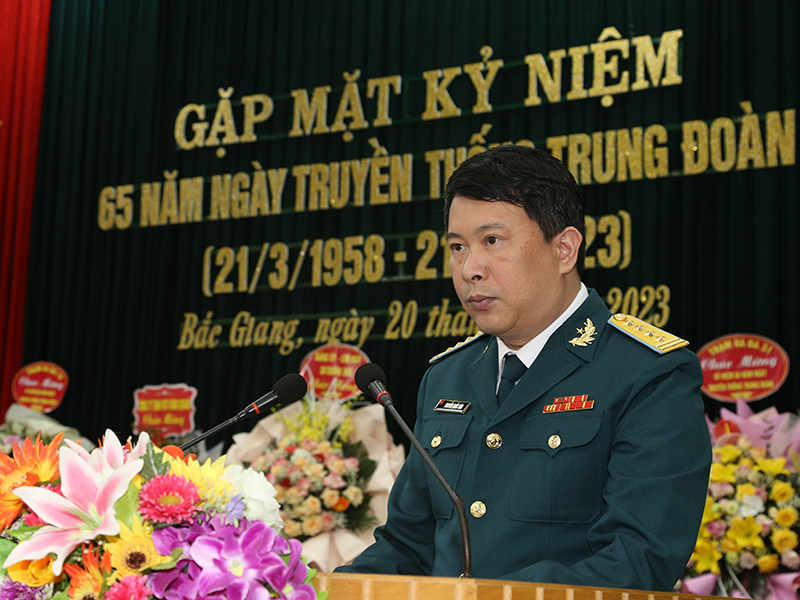 Trung đoàn 291 gặp mặt nhân kỷ niệm 65 năm Ngày truyền thống