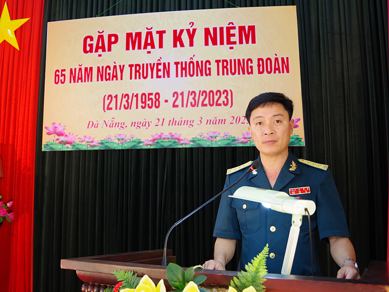 Các đơn vị trong Quân chủng Phòng không - Không quân gặp mặt nhân kỷ niệm 65 năm Ngày truyền thống