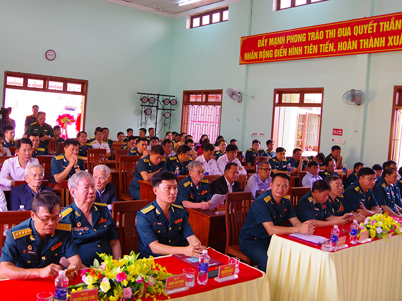 Các đơn vị trong Quân chủng Phòng không - Không quân gặp mặt nhân kỷ niệm 65 năm Ngày truyền thống