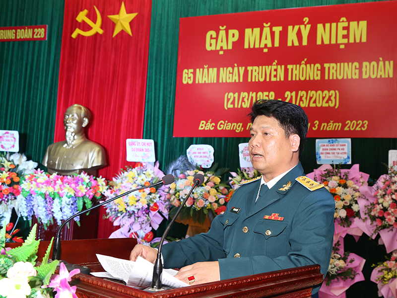 Các đơn vị trong Quân chủng Phòng không - Không quân tổ chức Gặp mặt kỷ niệm 65 năm Ngày truyền thống