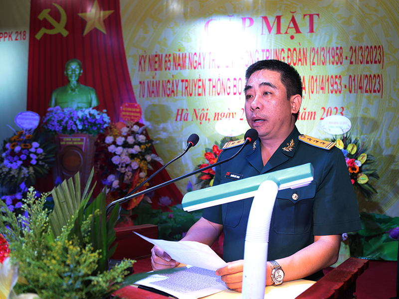 Các đơn vị trong Quân chủng Phòng không - Không quân gặp mặt nhân kỷ niệm 65 năm Ngày truyền thống