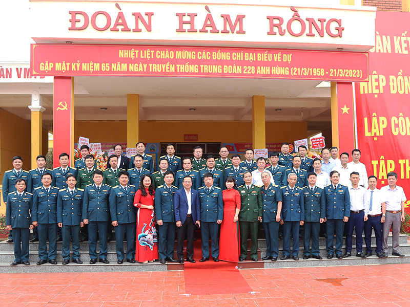 Các đơn vị trong Quân chủng Phòng không - Không quân tổ chức Gặp mặt kỷ niệm 65 năm Ngày truyền thống