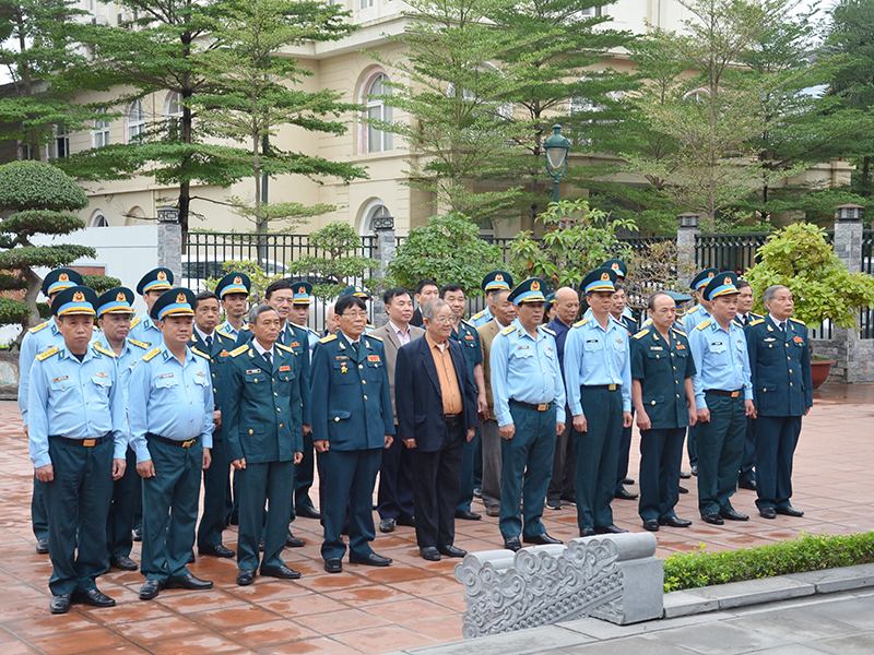 Cục Phòng không lục quân Gặp mặt kỷ niệm 70 năm Ngày truyền thống Bộ đội Pháo cao xạ