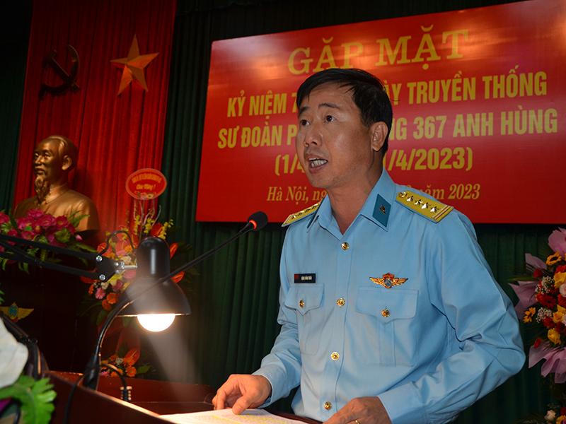 Ban Liên lạc Bạn chiến đấu Sư đoàn 367 gặp mặt nhân kỷ niệm 70 năm Ngày truyền thống