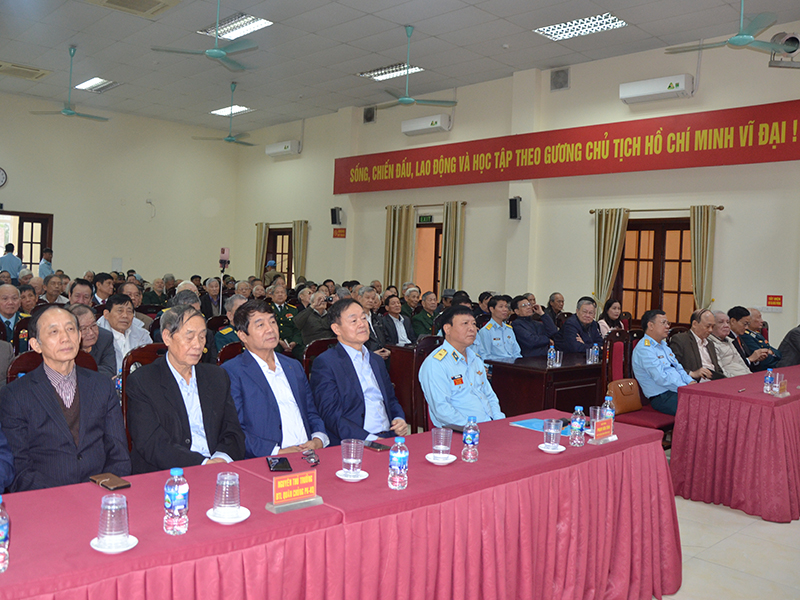 Ban Liên lạc Bạn chiến đấu Sư đoàn 367 gặp mặt nhân kỷ niệm 70 năm Ngày truyền thống