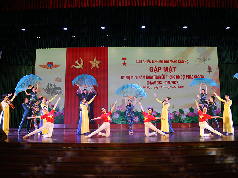 Cựu chiến binh Bộ đội Pháo cao xạ tổ chức Gặp mặt nhân kỷ niệm 70 năm Ngày truyền thống