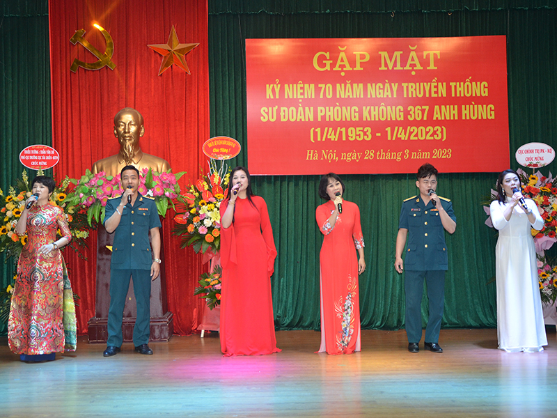 Ban Liên lạc Bạn chiến đấu Sư đoàn 367 gặp mặt nhân kỷ niệm 70 năm Ngày truyền thống