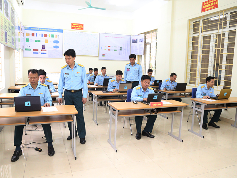 Lữ đoàn Thông tin 26 khai mạc Hội thi Cán bộ giảng dạy chính trị năm 2023