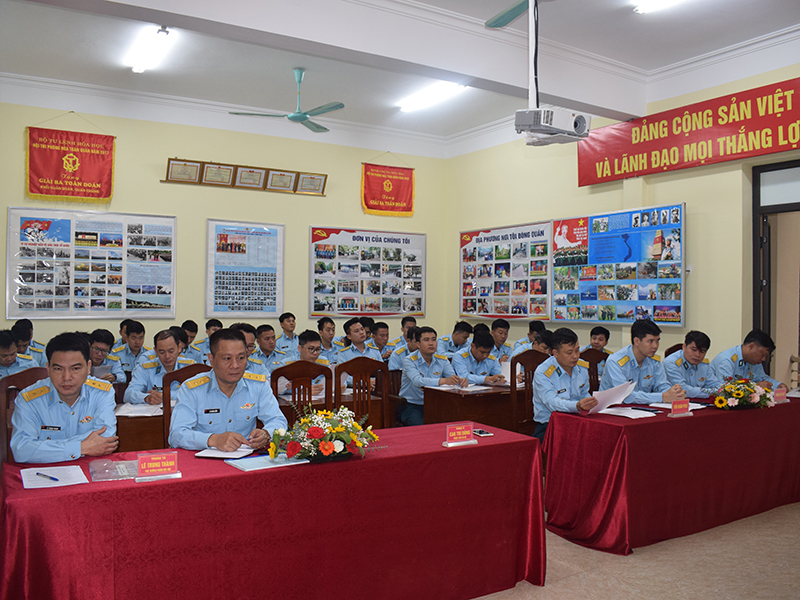 Hội nghị công tác Hóa học và tập huấn cán bộ Hóa học Quân chủng Phòng không - Không quân năm 2023