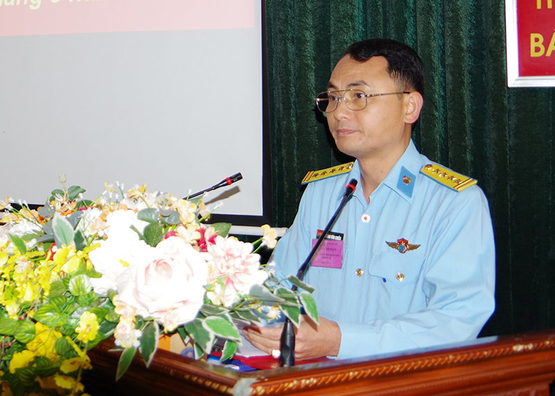 Trung đoàn 291 tổ chức Hội thi Cán bộ giảng dạy chính trị năm 2023