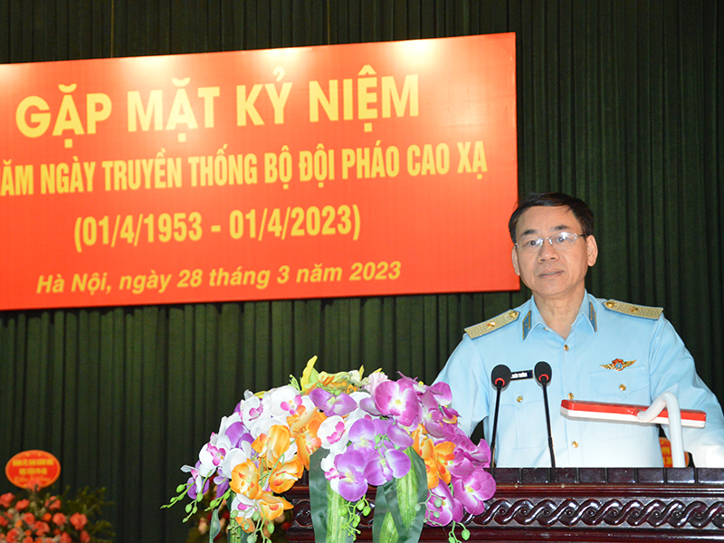 Học viện Phòng không-Không quân tổ chức Gặp mặt kỷ niệm 70 năm Ngày truyền thống Bộ đội Pháo cao xạ
