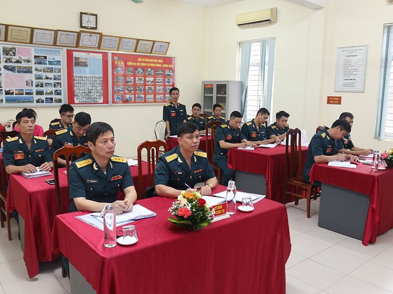 Đại hội Công đoàn cơ sở Xưởng in Phòng không - Không quân nhiệm kỳ 2023-2028