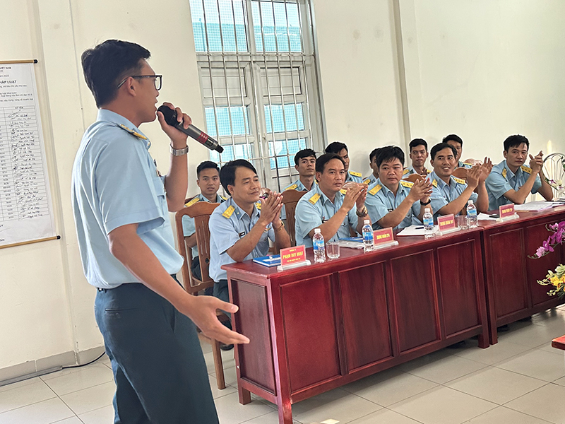 Sư đoàn 377 bồi dưỡng kỹ năng công tác Đoàn và phong trào thanh niên