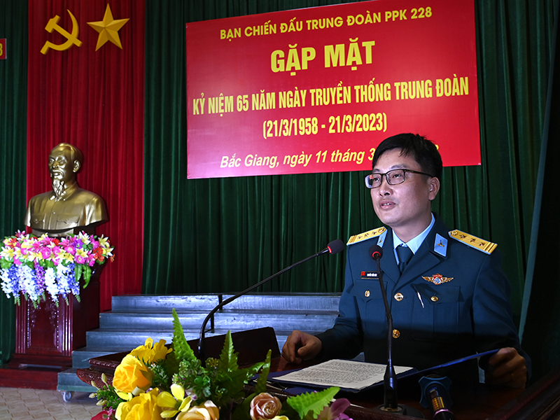 Gặp mặt bạn chiến đấu Trung đoàn 228