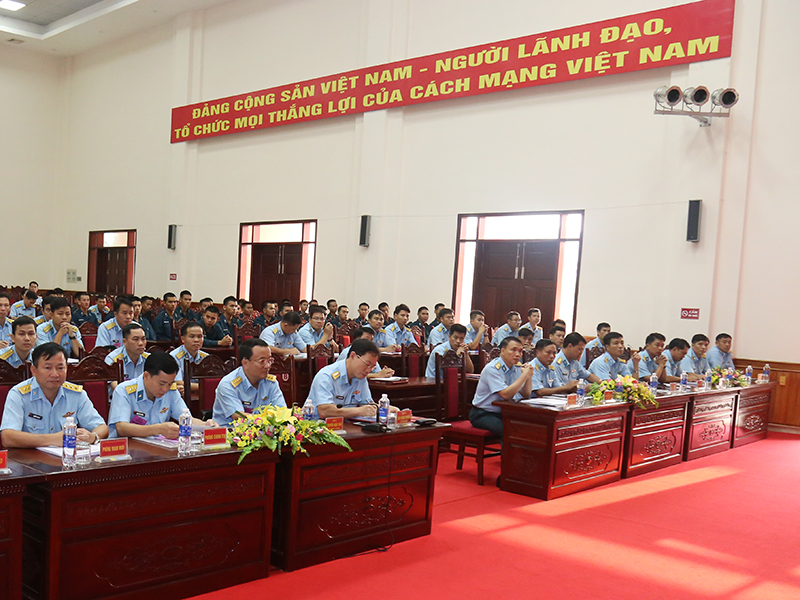 Sư đoàn 375 tổ chức Hội thi Cán bộ giảng dạy chính trị năm 2023