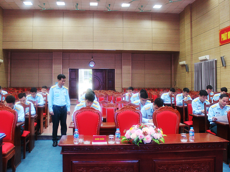 Sư đoàn 361 tổ chức Hội thi Cán bộ giảng dạy chính trị năm 2023