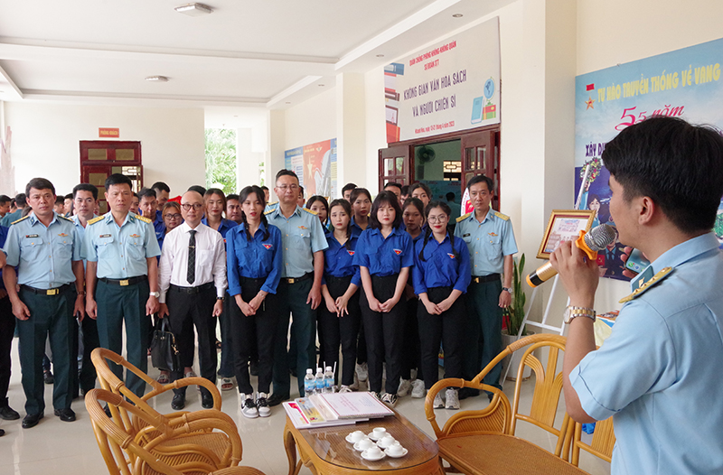 Sư đoàn 377 khai mạc Chương trình “Không gian văn hóa sách và người chiến sĩ”