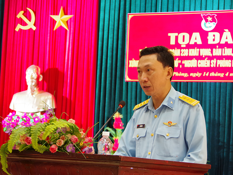 Tuổi trẻ Trung đoàn 238 khát vọng, bản lĩnh, xung kích, sáng tạo xứng danh “Bộ đội Cụ Hồ”, “Người chiến sĩ PK-KQ ưu tú”