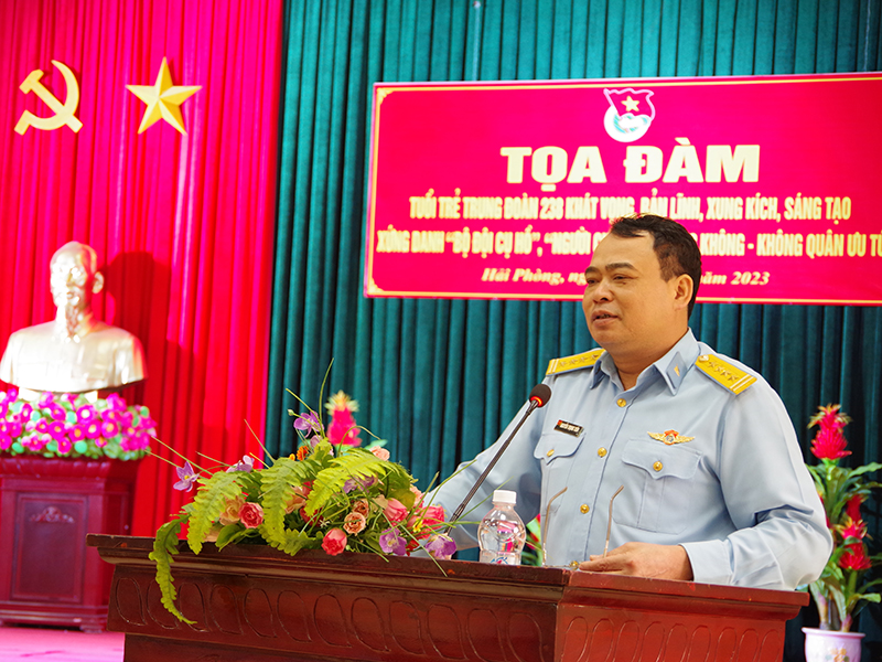 Tuổi trẻ Trung đoàn 238 khát vọng, bản lĩnh, xung kích, sáng tạo xứng danh “Bộ đội Cụ Hồ”, “Người chiến sĩ PK-KQ ưu tú”