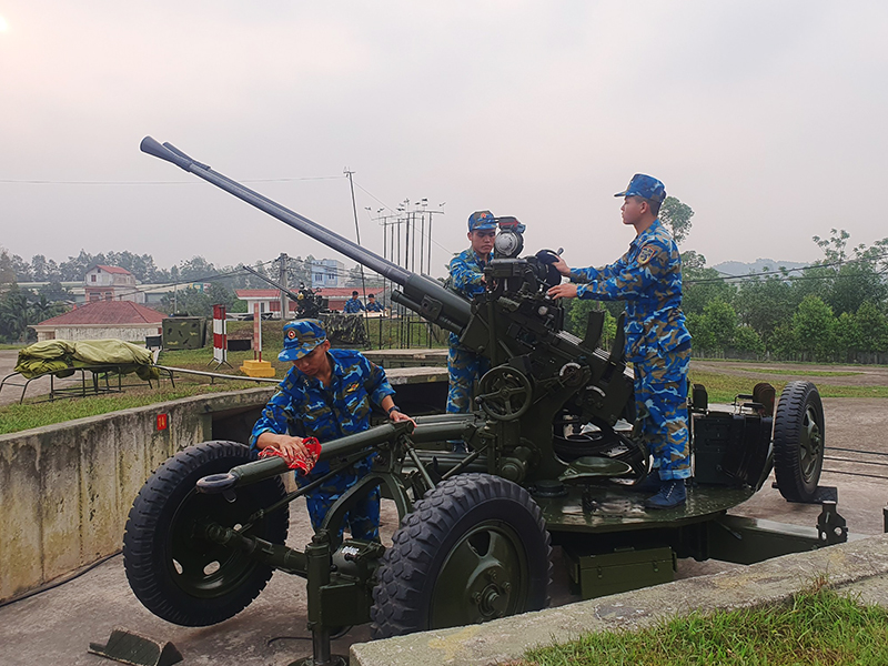 Sư đoàn 365 nâng cao chất lượng Ngày Kỹ thuật