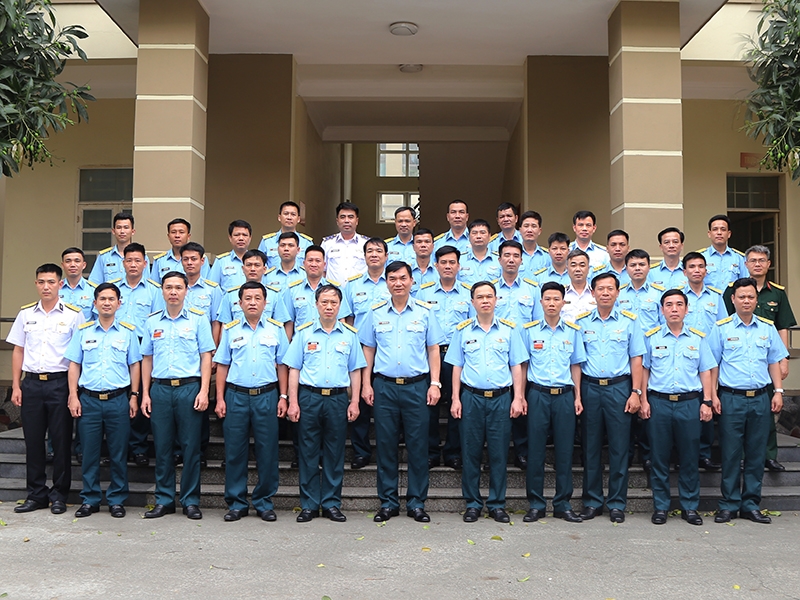 Bộ Tham mưu Phòng không - Không quân tập huấn ngành Dẫn đường năm 2023