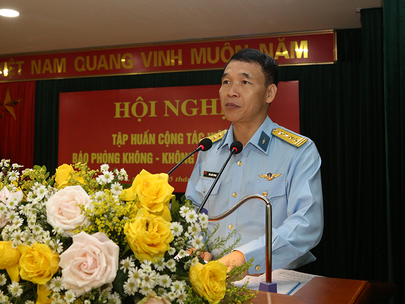 Ghi nhận từ Hội nghị tập huấn cộng tác viên Báo Phòng không-Không quân năm 2023