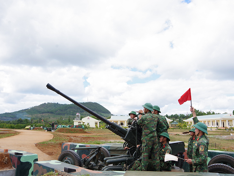 Xứng danh “lá chắn thép” trên mảnh đất Tây Nguyên