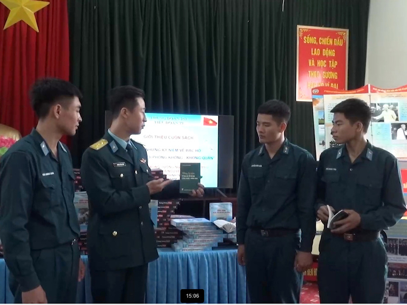 Góp phần nâng cao đời sống văn hóa, tinh thần bộ đội trong Quân chủng Phòng không - Không quân