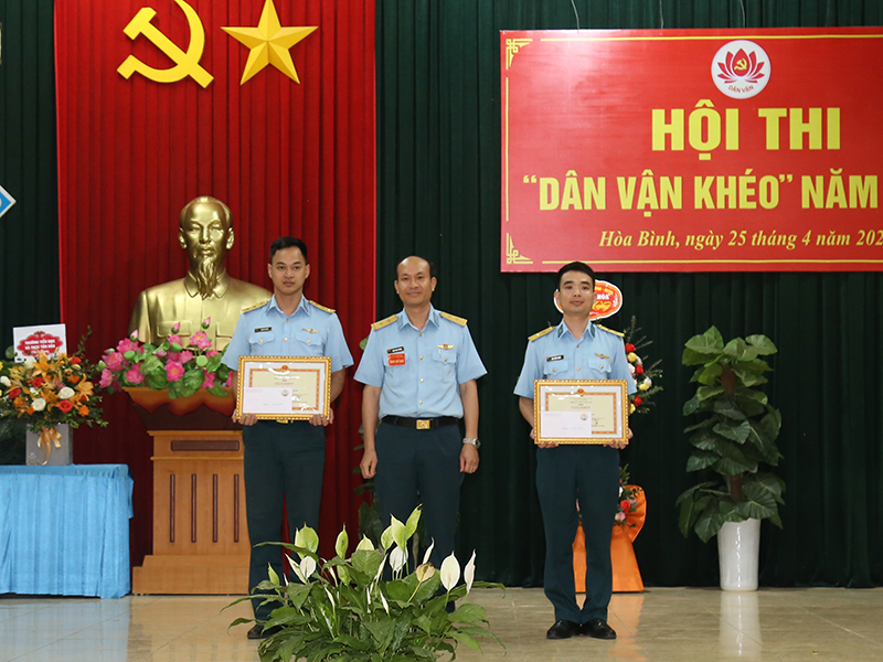 Trung đoàn 250 tổ chức Hội thi “Dân vận khéo” năm 2023