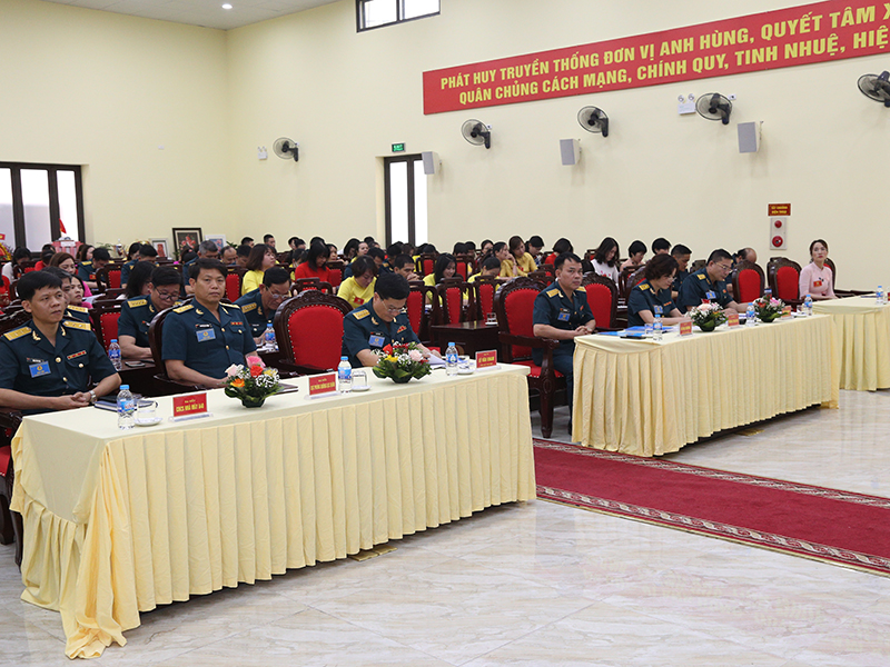Công đoàn cơ sở cơ quan Bộ Tham mưu Phòng không - Không quân tổ chức Đại hội đại biểu nhiệm kỳ 2023-2028