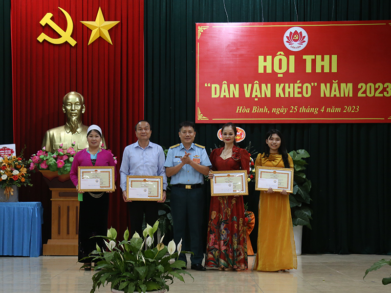 Trung đoàn 250 tổ chức Hội thi “Dân vận khéo” năm 2023