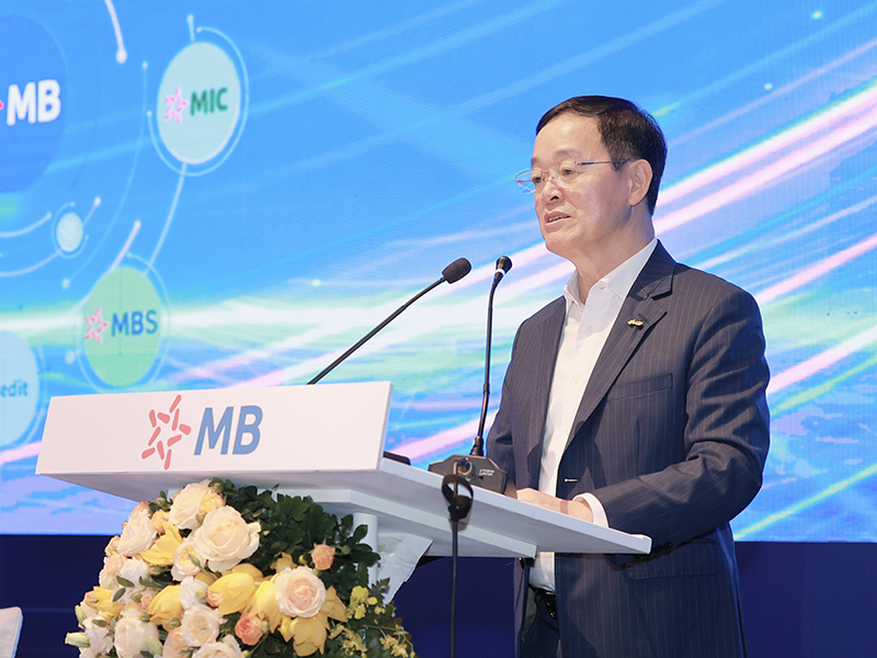 Năm 2023, MB sẵn sàng cho những không gian tăng trưởng mới
