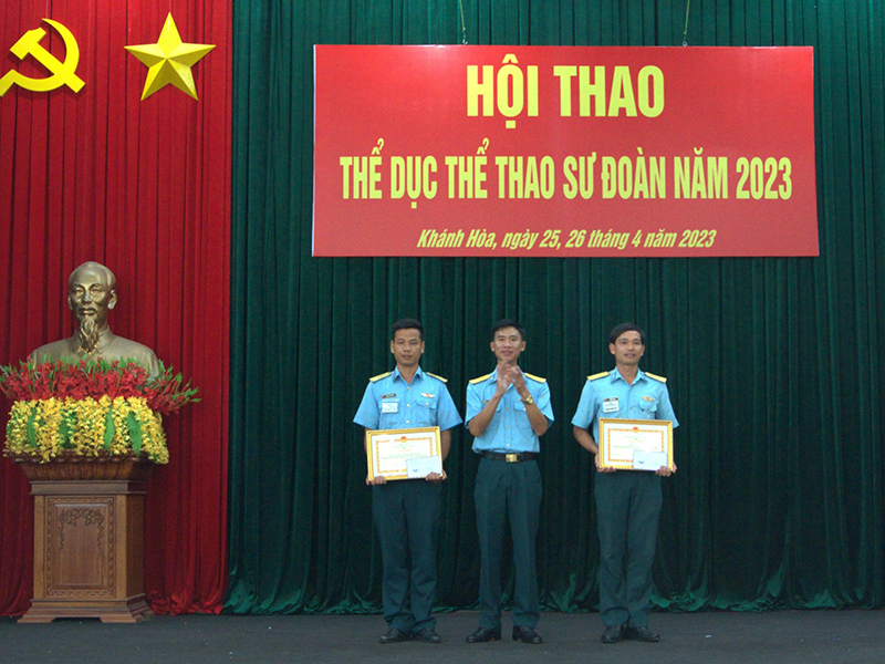 Sư đoàn 377 tổ chức Hội thao Thể dục thể thao năm 2023